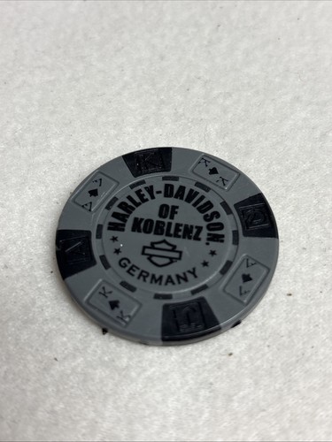 Harley davidson poker - poker, chips