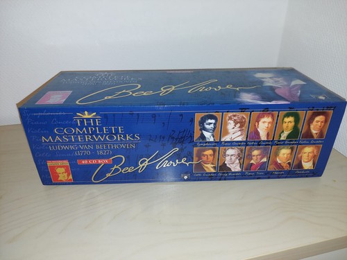 The complete masterworks - complete,