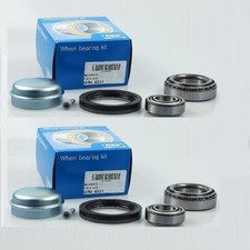 2 SKF Radlager vorne für