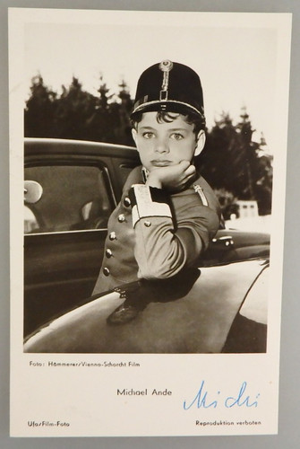 Autogramm film und - film-,