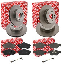FEBI BREMSSCHEIBEN + BELÄGE