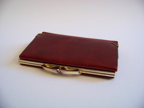 Schönes vintage leder - vintage,