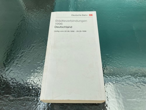 DB-Städteverbindungen