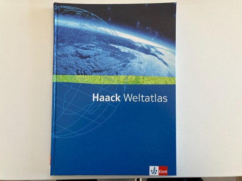 Haack weltatlas weltkarte - weltatlas,