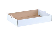 Kuchen-Box,  Verpackungskarton