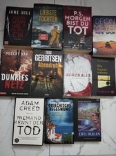 Bücherpaket Krimi/Thriller