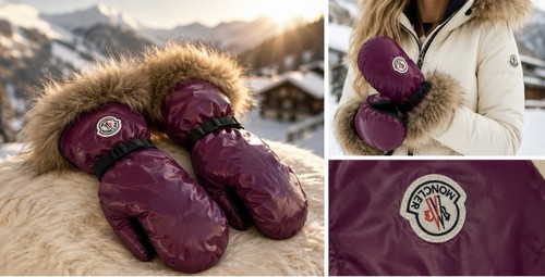 Moncler ski fäustlinge - moncler,