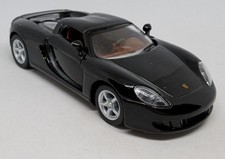 Kinsmart jet black porsche - black,