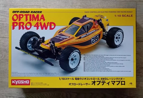 Kyosho optima pro 4wd - pro,