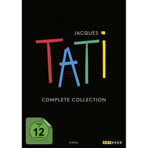 Jacques tati complete - jacques,