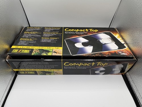 Exo terra reptile compact - compact, top