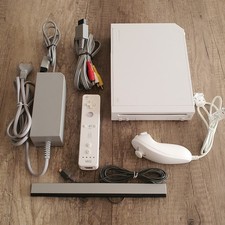 Nintendo wii konsole weiß - nintendo,