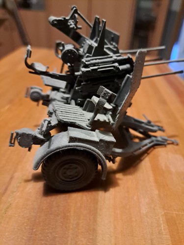 Flak modell 20mm wehrmacht - modell,