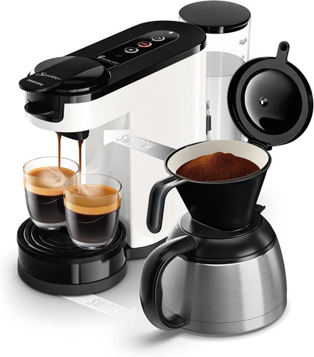 Kaffeepad - 2-in-1,