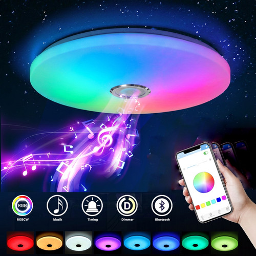 Rgb deckenleuchte led - deckenleuchte, dimmbar