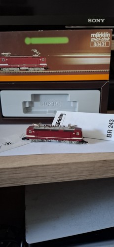 Märklin mini club 88431 - märklin, e-lok