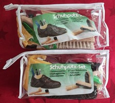 2 Stück Schuhputzset