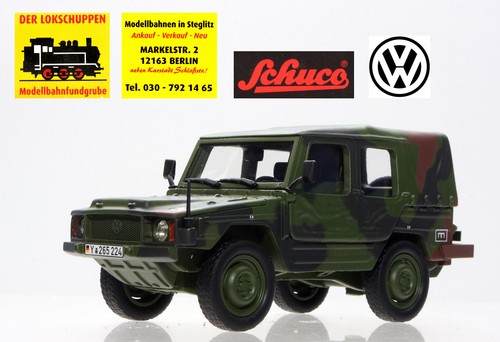 Schuco 430913700 iltis - vw,