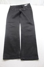 Lee Leola Straight Women Jeans Hose W30 Schwarz Unifarben Sehr gut #H5165
