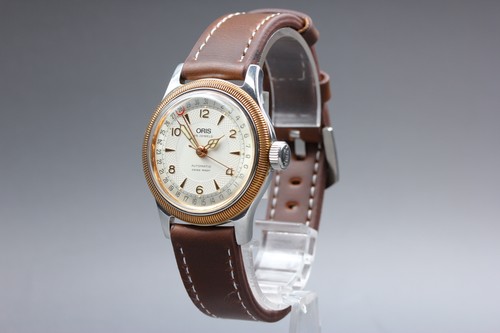 Vintage oris big crown 7463b - big,