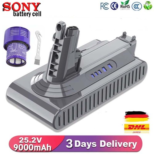 9000mah v10 ersatzakku für - v10,