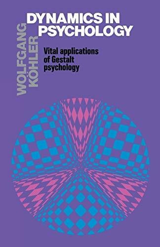 Dynamics psychology vital - dynamics, in