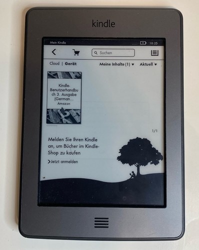 Amazon kindle touch - amazon,