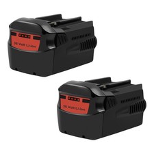 2x 36V 6Ah Li-ion Akku für