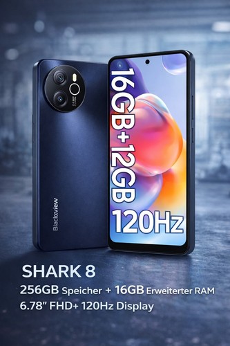 Blackview shark smartphone - blackview, 8