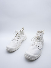 PALLADIUM Damen Stiefelette Boots Schnürboots weiß Gr. 46 EU Art. 31115-10