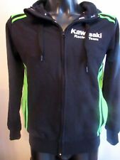 100% Kawasaki Racing Team, Herren Kapuzen Sweater, Gr.: 3XL / 4XL