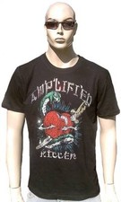Strass Amplified Ultimate KILLER Tattoo Rock Star ViP T-Shirt g.XL/XXL 56
