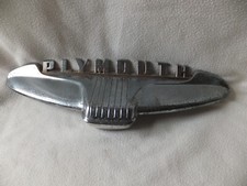 1952  Plymouth Cranbrook Emblem Nummernschildbeleuchtung Beleuchtung