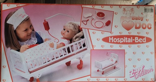 Baby doc krankenhausbett - krankenhausbett, zapf