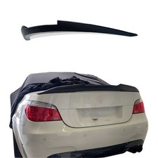 Spoiler passt für BMW E60 5er Schwarz Glänzend mit ABE Heckspoiler