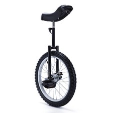 1X Einrad 16" schwarz Unicycle