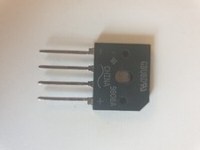 50 Stck. GBU8D Brücke Gleichrichter flach, 8A 200 V, 4-polig - Vishay General Halbleiter