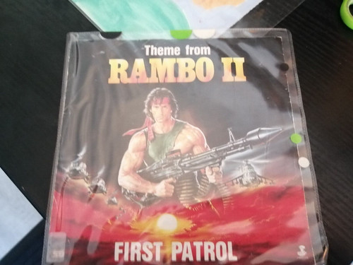 Renato casaro artwork rambo - renato,