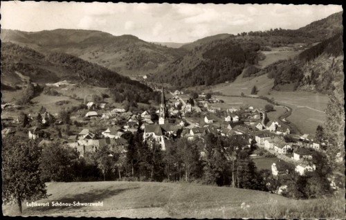 Schönau schwarzwald - schönau, im
