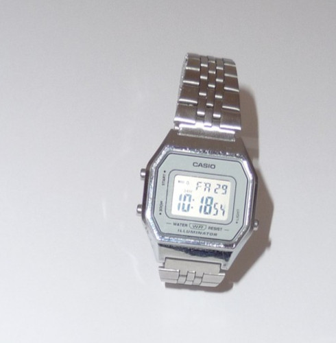 Damen armbanduhr casio la680we - armbanduhr,