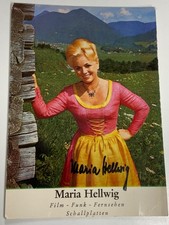 1460 / Maria Hellwig Autogrammkarte
