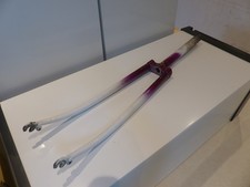 Rarität! Rennrad Gabel Gazelle Lokomotief für RH 64cm, ca. 55Jahre alt!