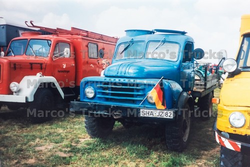 Lkw foto hanomag truck - foto, al