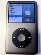 Apple iPod classic 7. Generation 7g schwarz grau (512GB) nicht 160GB A1238 Flash