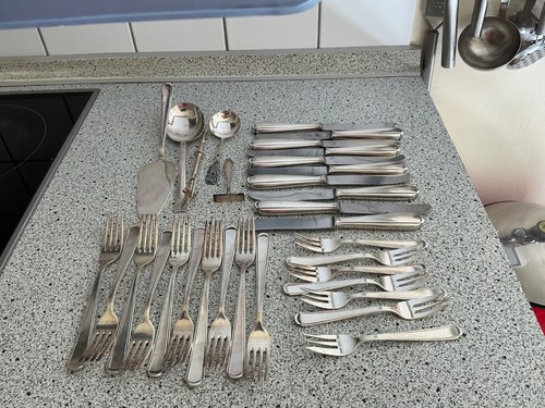 Silberbesteck er silber - silberbesteck,,