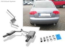  Duplex Sportauspuffanlage
