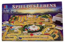 Spiel des Lebens 100 Jahre Edition MB Spiele 1995 Brettspiel Familienspiel Kult✅