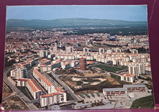 AK BRIEFMARKE PERPIGNAN ALLGEMEINE ANSICHT DER WINDMÜHLE 1977