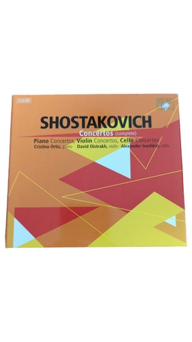 Shostakovich komplette - shostakovich:,