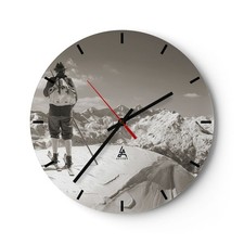 Modern wanduhr 30x30cm - modern,